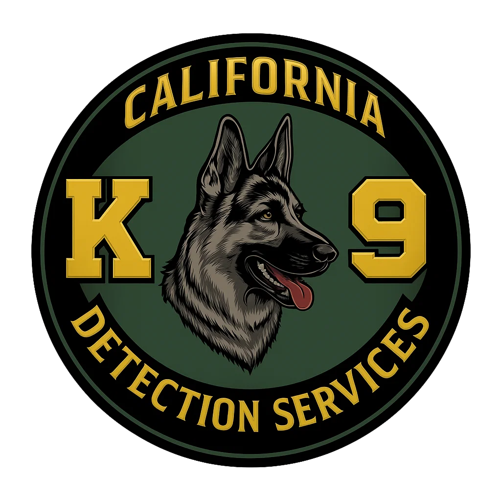 California K9 Detection logo